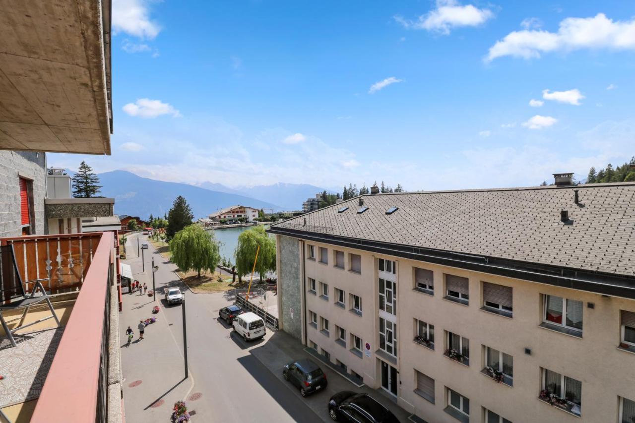 Logement Chaleureux Au Coeur De La Station Crans-Montana Buitenkant foto