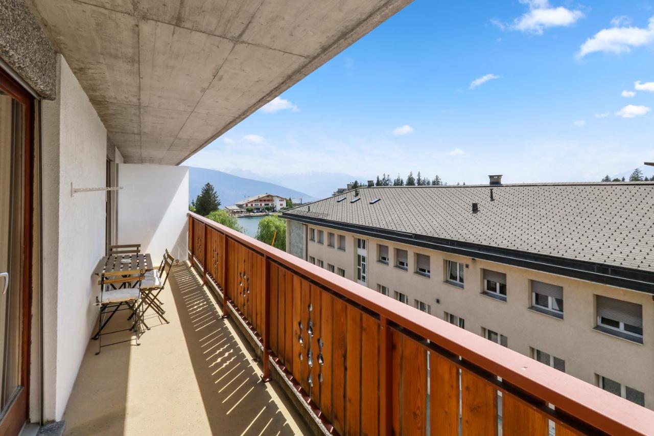 Logement Chaleureux Au Coeur De La Station Crans-Montana Buitenkant foto