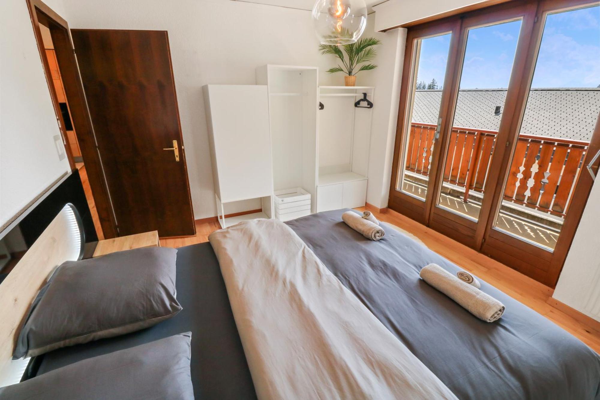 Logement Chaleureux Au Coeur De La Station Crans-Montana Buitenkant foto