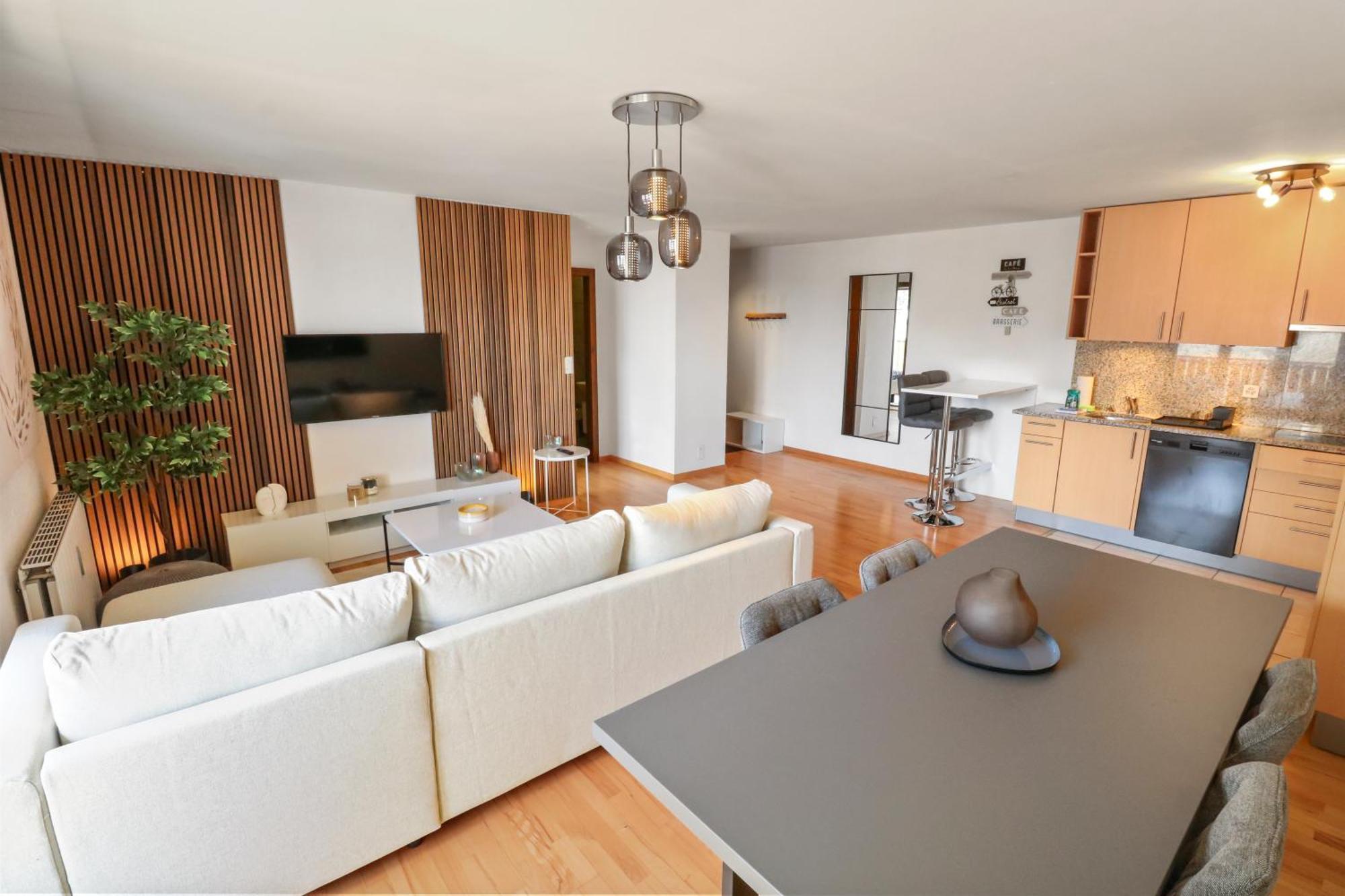 Logement Chaleureux Au Coeur De La Station Crans-Montana Buitenkant foto